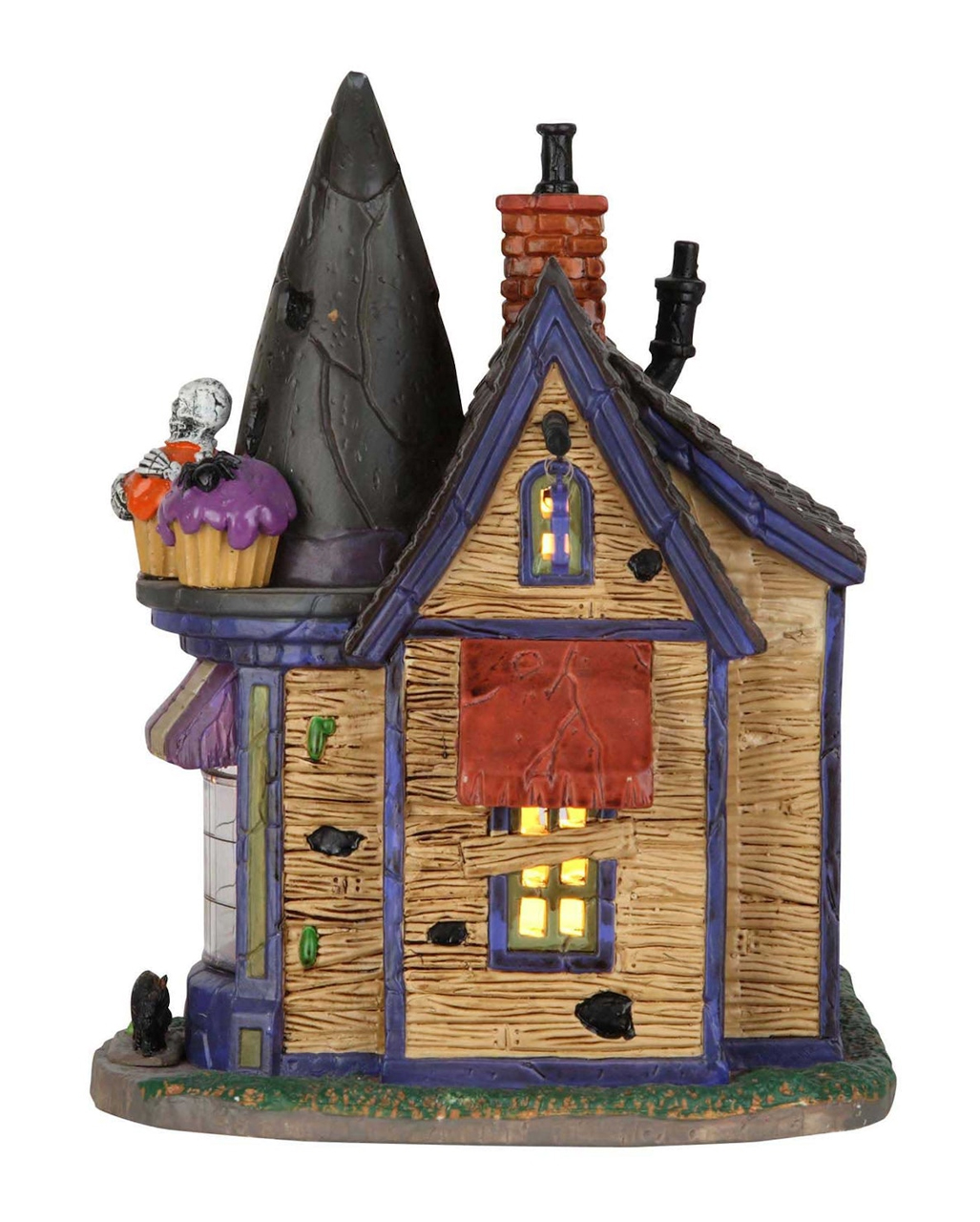 Lemax Spooky Town Wanda's Wicked Cupcakes Halloween Village