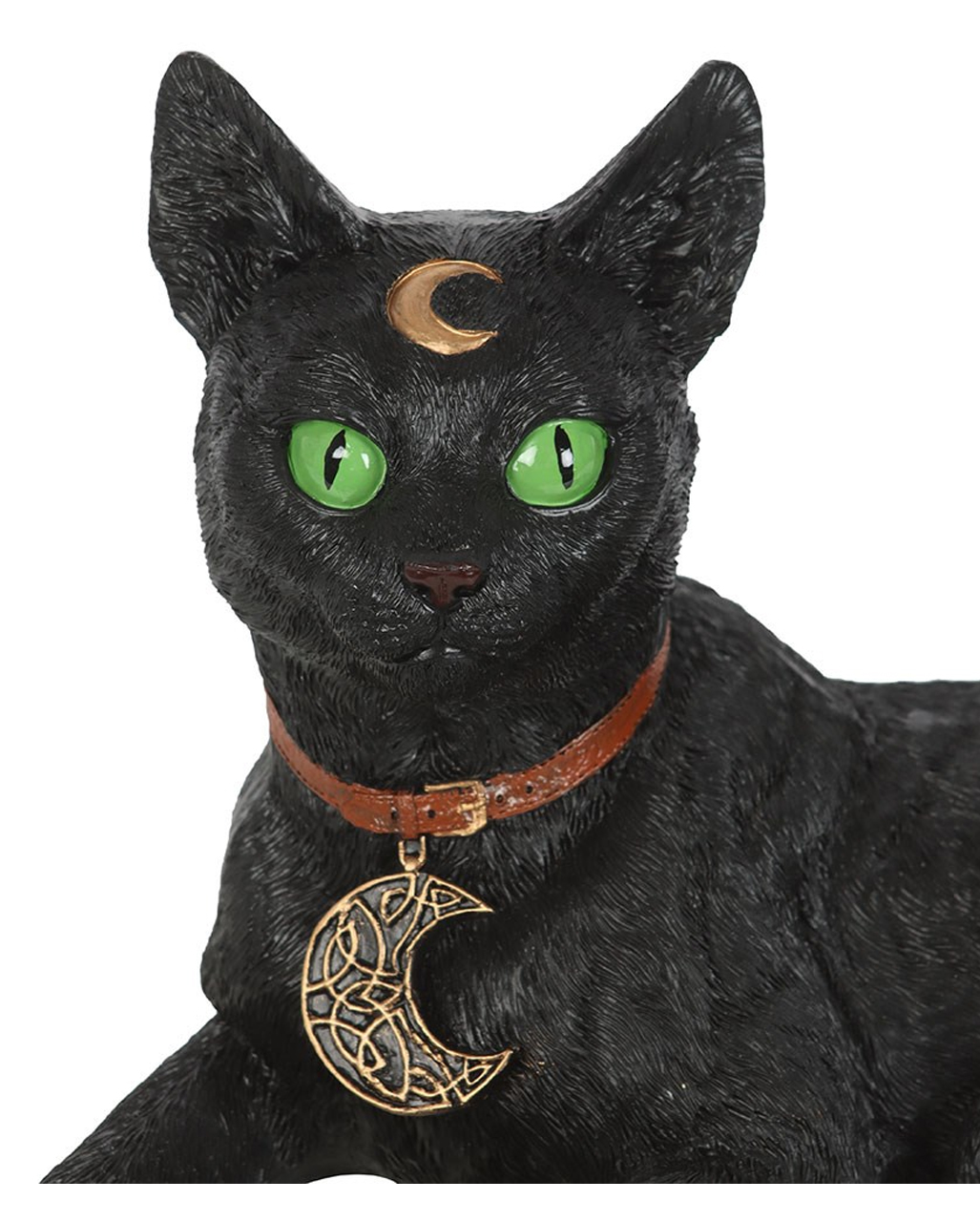 Damen Tank Top Katze Halbmond - Gothic Hexe Design Für Katzenliebhaber