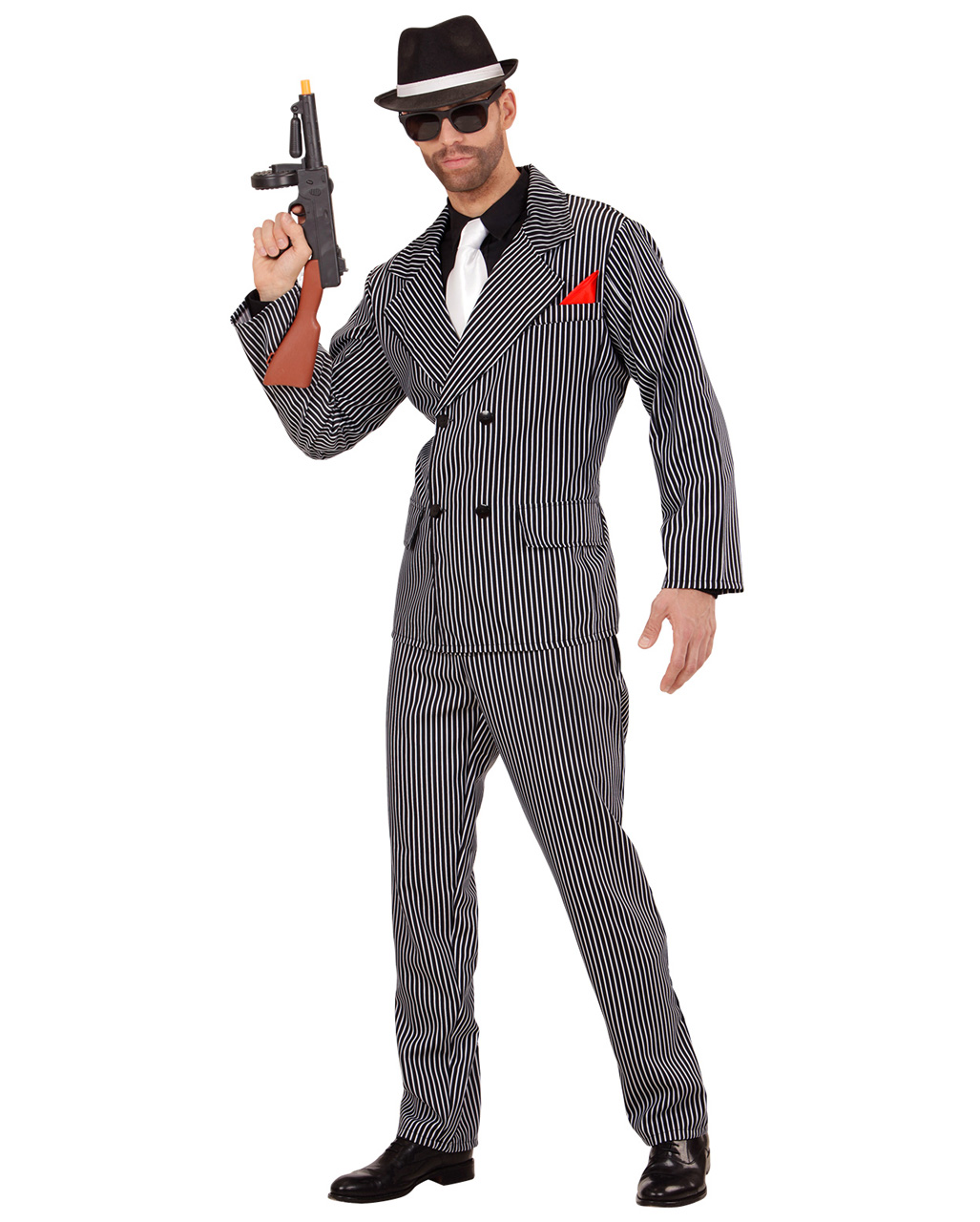 Mafiaboss Gangster Costume for 20s celebrations 