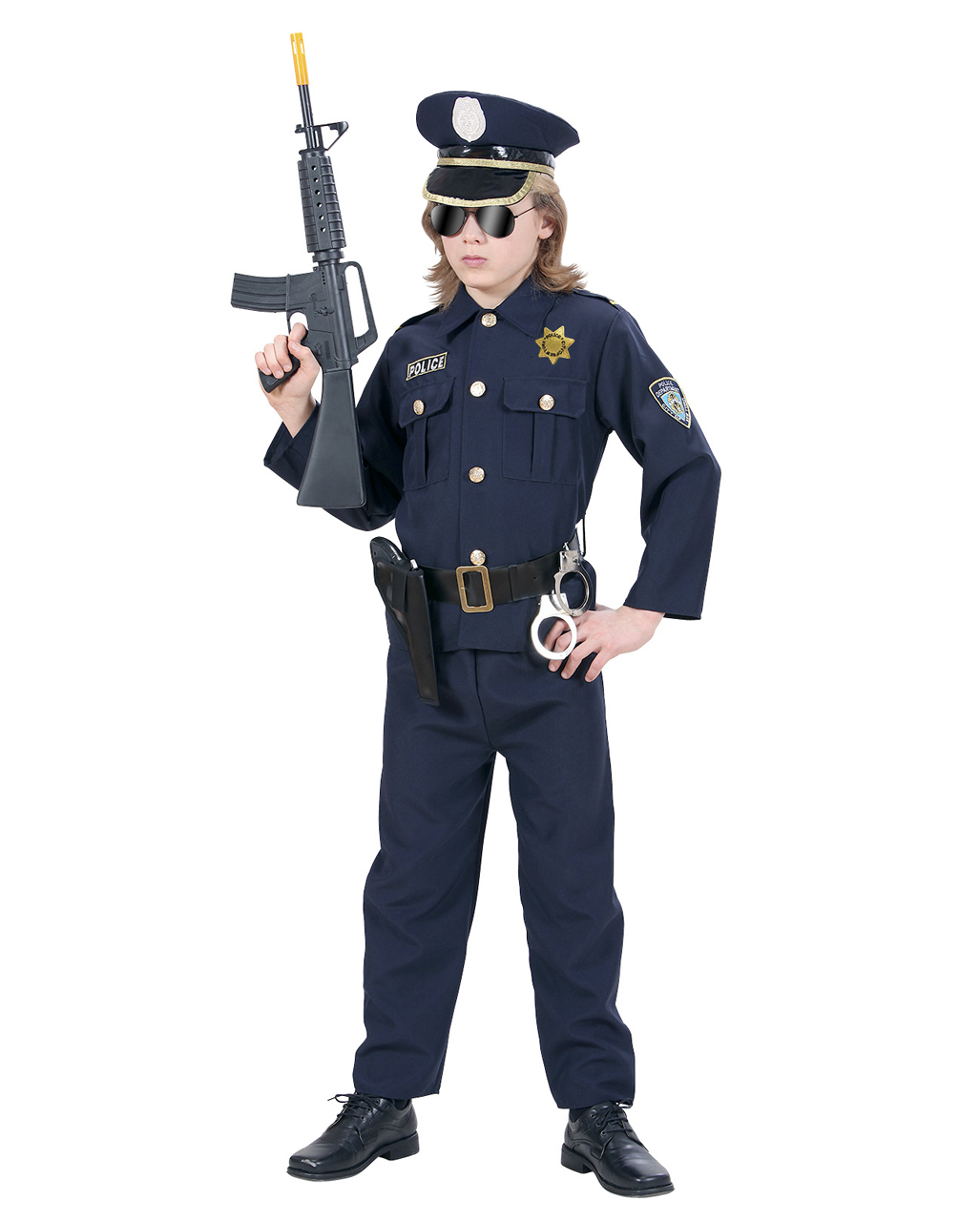Police Kids Costume | Buy online HERE! | Horror-Shop.com