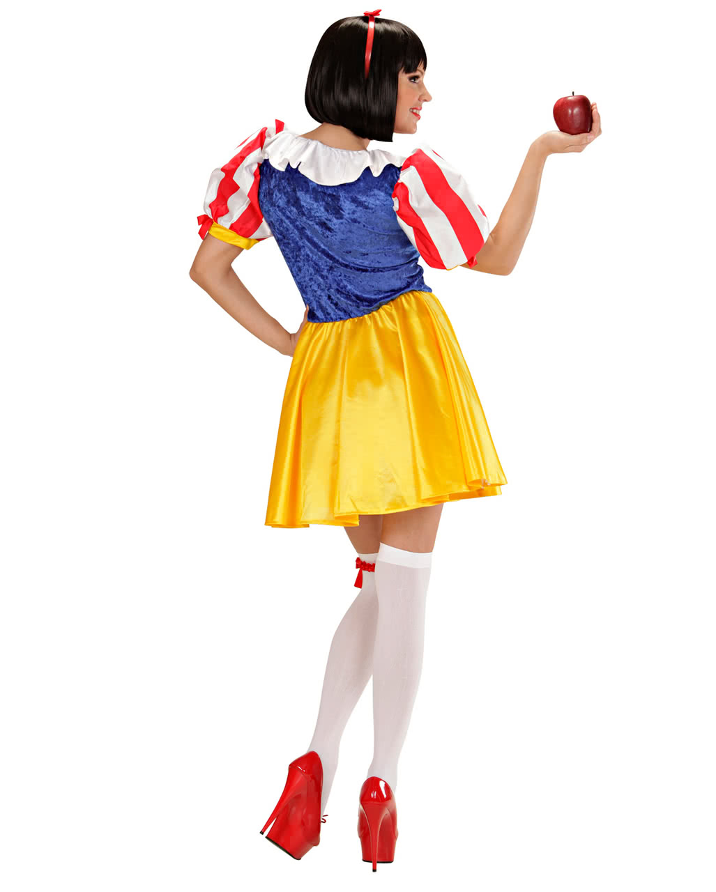 snow white costume xl