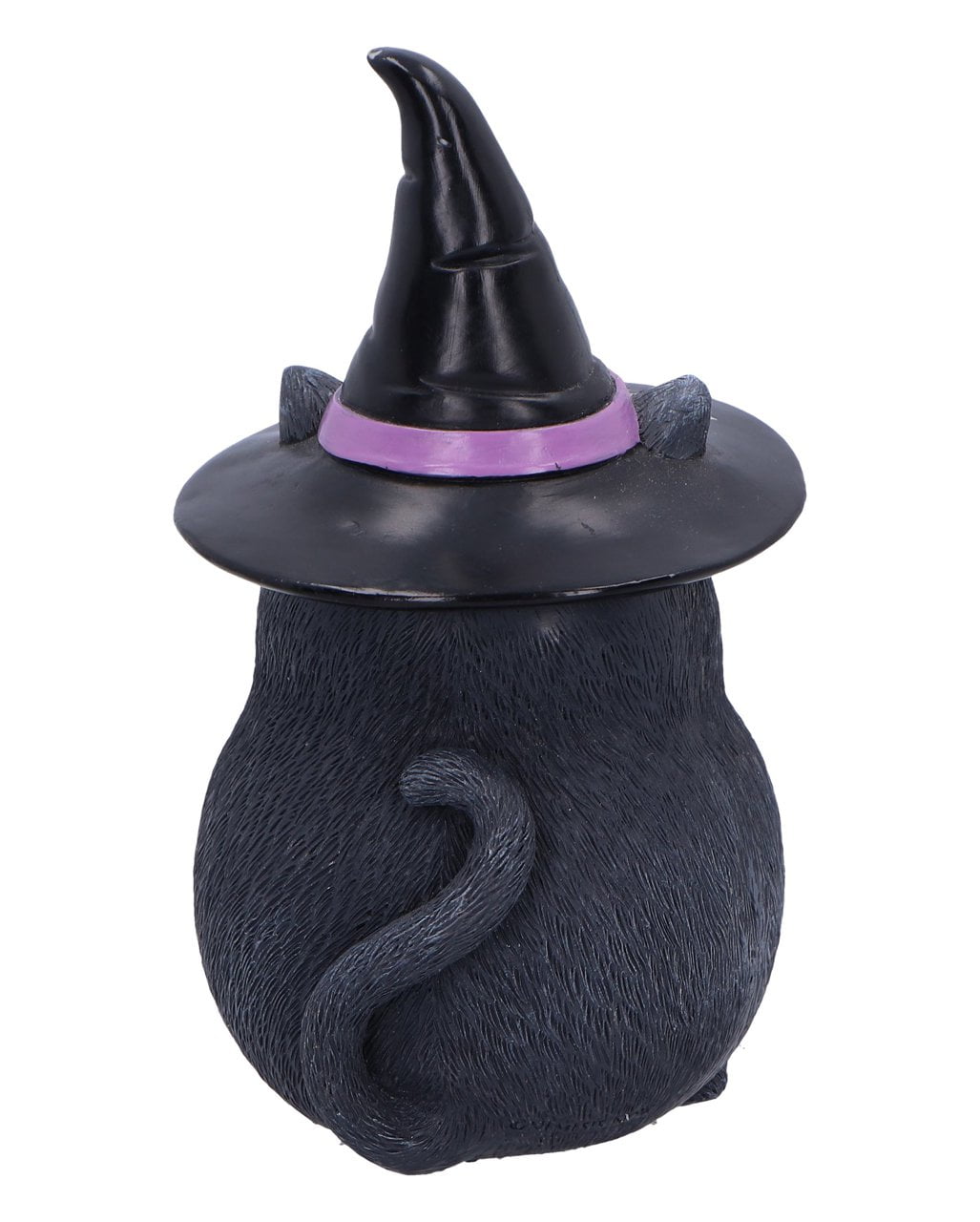 My Other Me Hexenhut Mit Augen Und Katzenschwanz – 58 Cm, Für Halloween & Kostümpartys