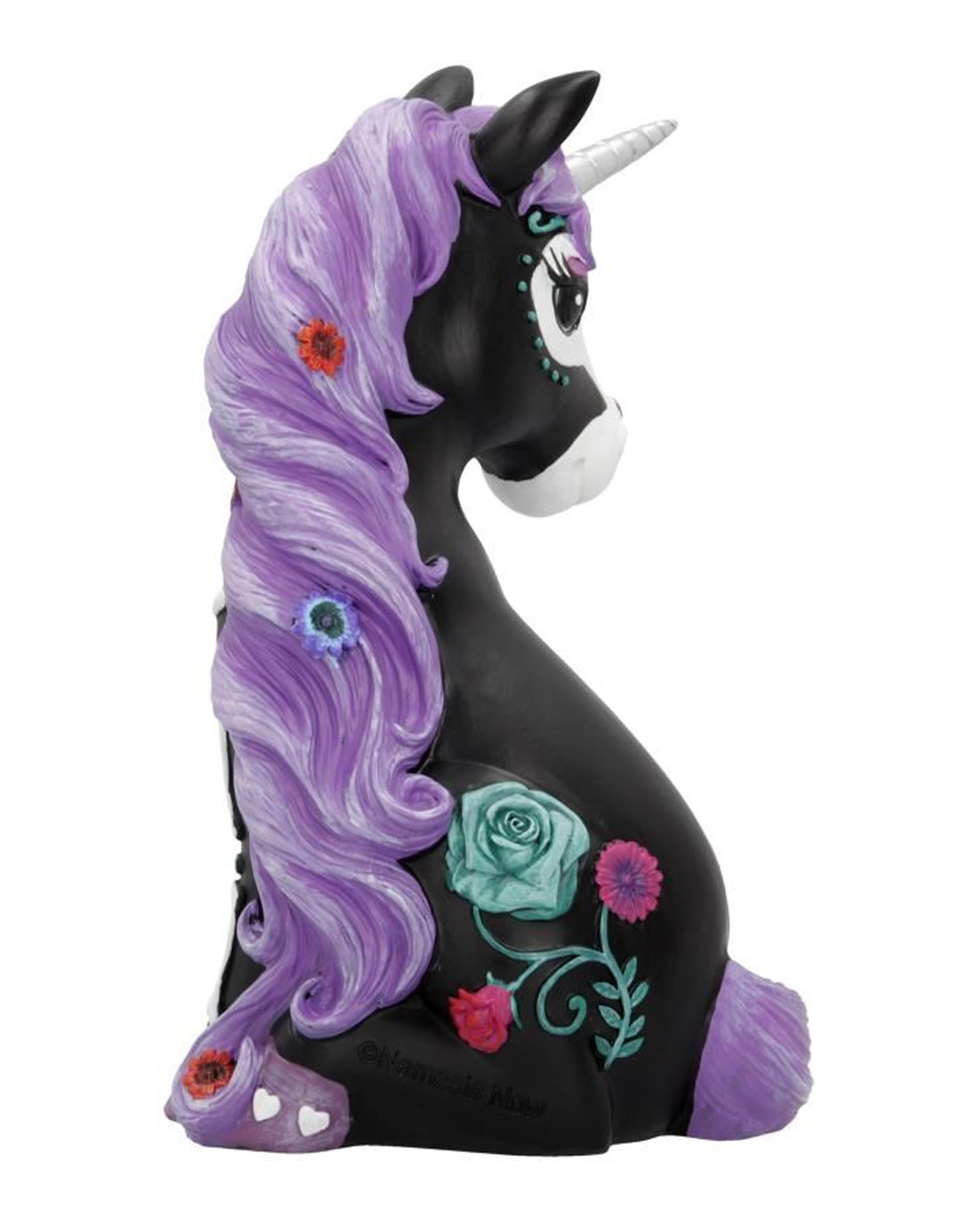 Schwarzes Sugarcorn Einhorn 22cm Bestellen Horror Shop Com