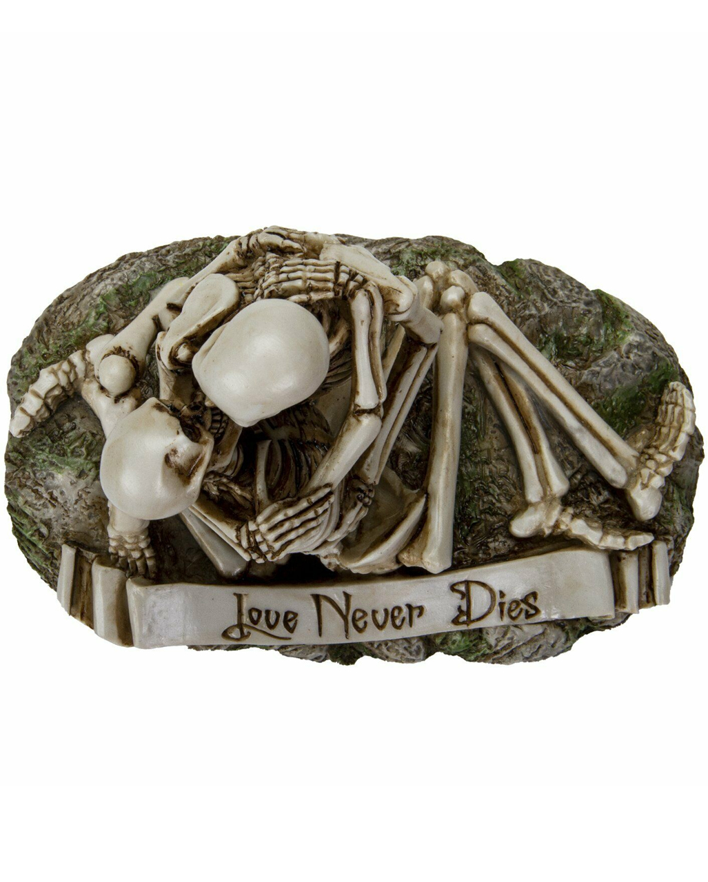 Skeleton Pair Love Never Dies ☆ Gothic wedding gift