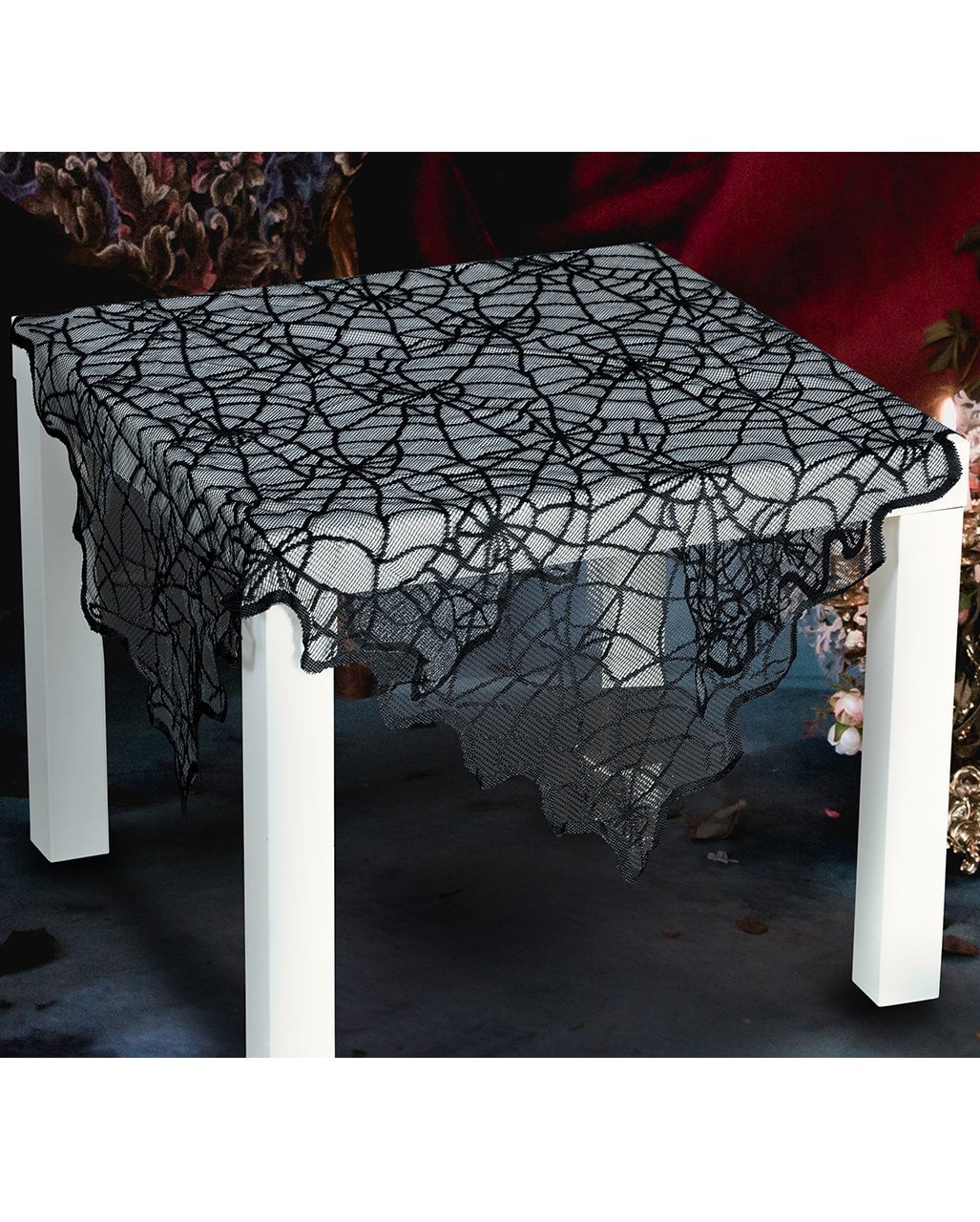 Halloween Tischdecke Schwarz-weiß Schwarz-weiße Buffalo Plaid Tischdecke 142 X 213 Cm – Kariert Für Halloween, Herbst & Party-Deko