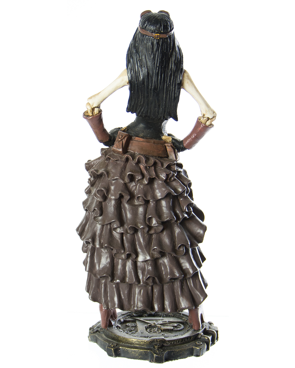 Steampunk Lady Figure as a table decoration | horror-shop.com