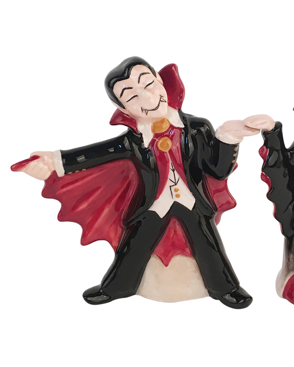 Dancing Vampire Couple Salt & Pepper Shaker as a gift
