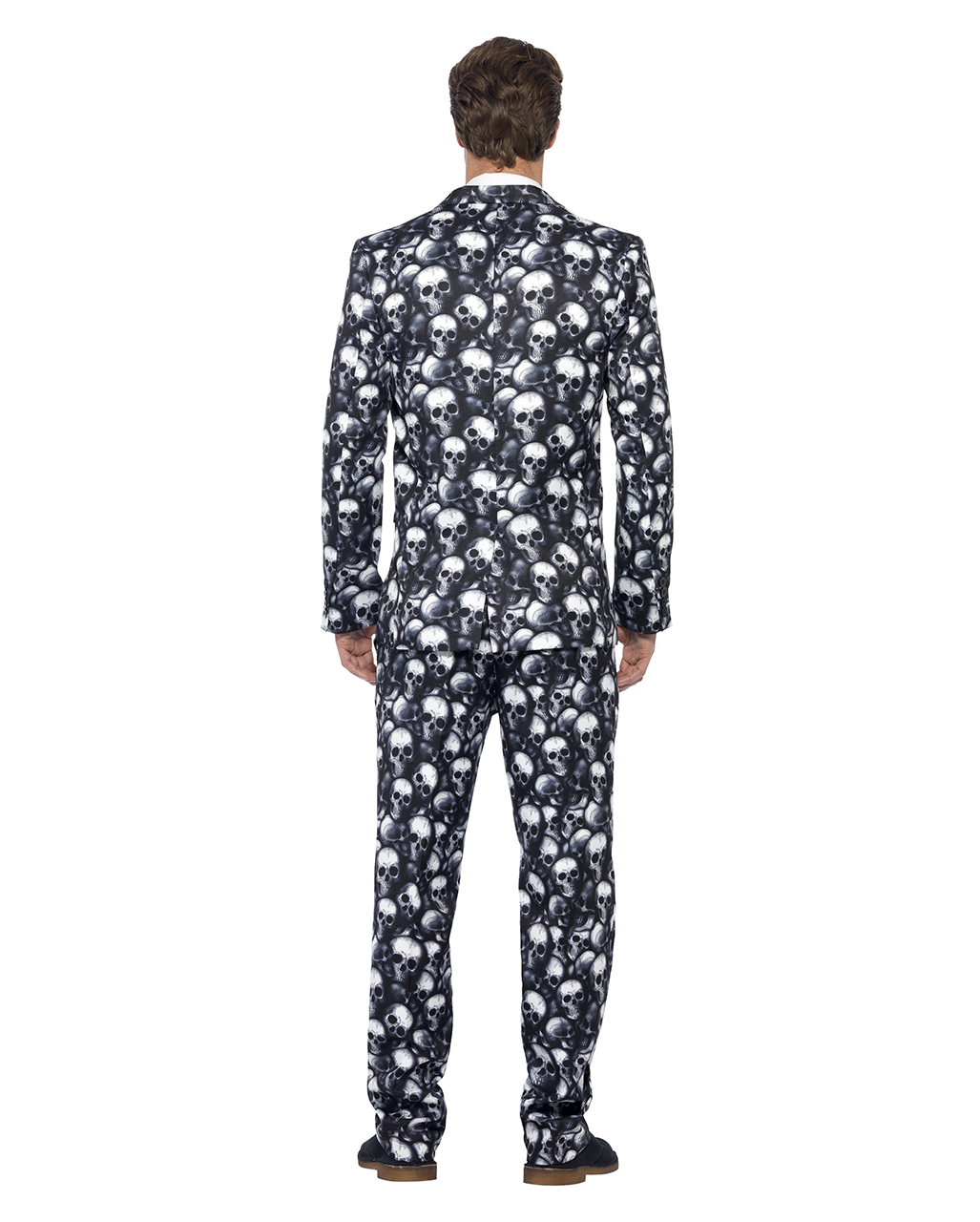 Skull Suit Skull Suit Halloween Costume as