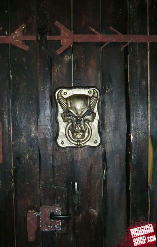 thumbnail image 2 of Desktop Decoration 2025 Hanging Door Knocker-Heavy Duty Gothic 2 of 13