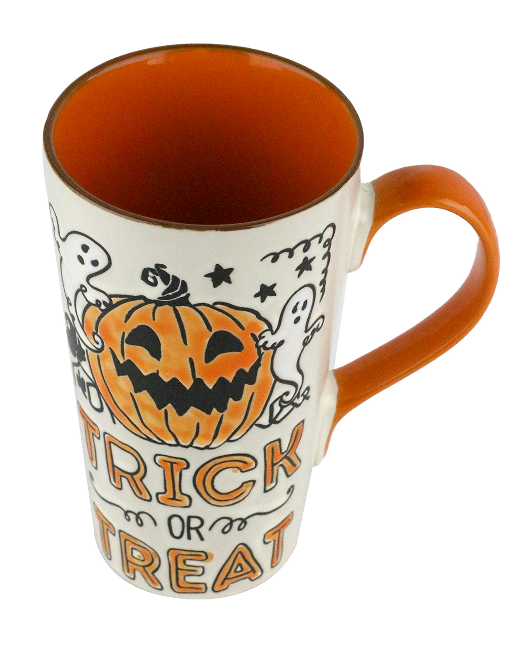 Trick or Treat Halloween Pumpkin Tasse buy | Horror-Shop.com