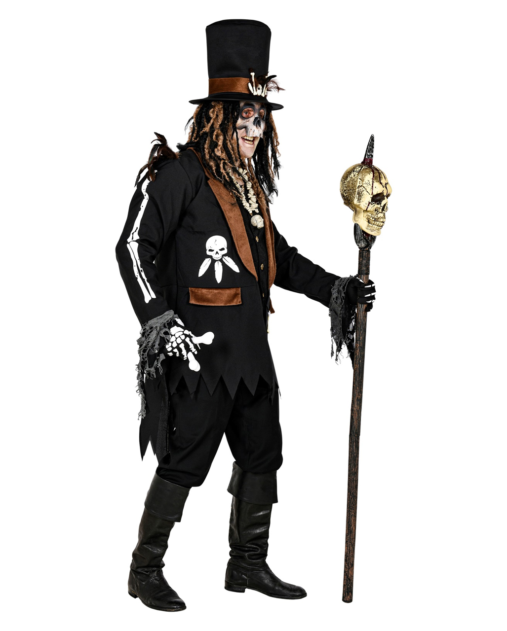 Voodoo Priest Costume | Halloween costume | Horror-Shop.com