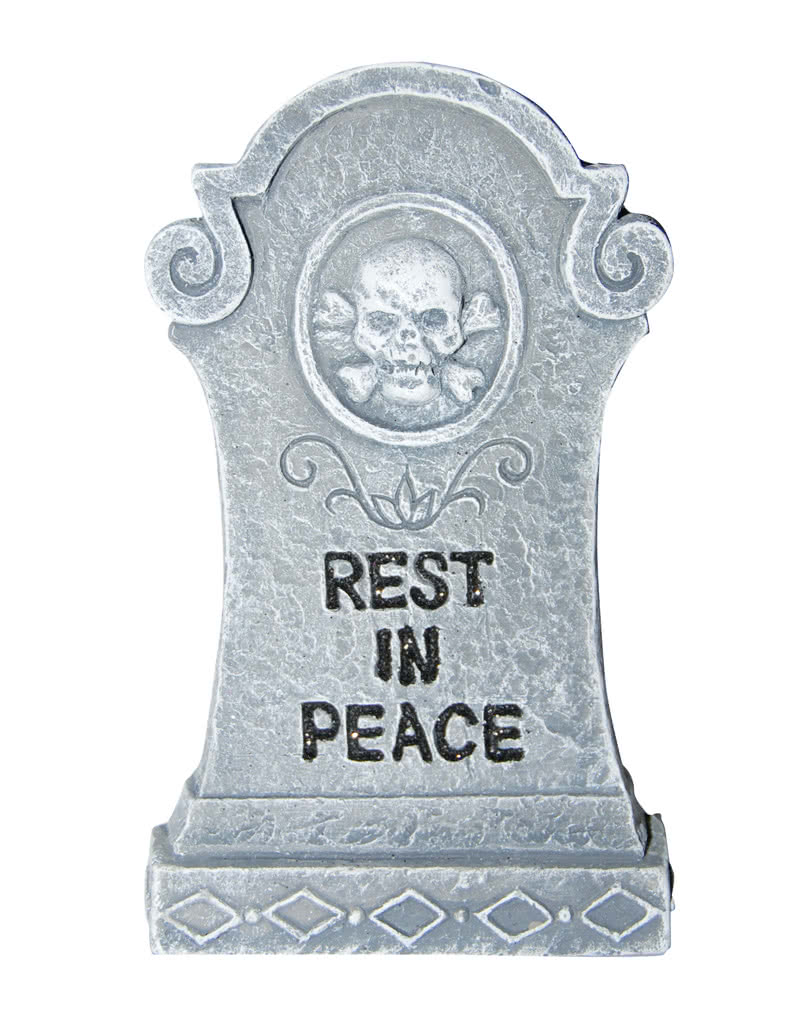 3piece Tombstone Set Made Of Polyresin Halloween gravestones made of