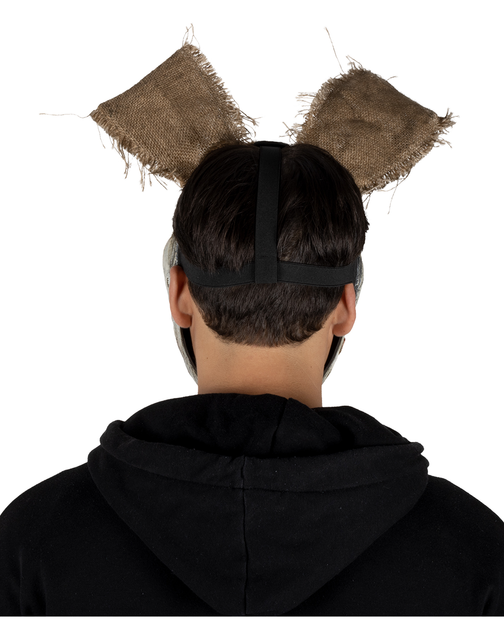 Bloody Bunny Horror Maske - Grusel Hasenmaske Mit Plüsch & Messer