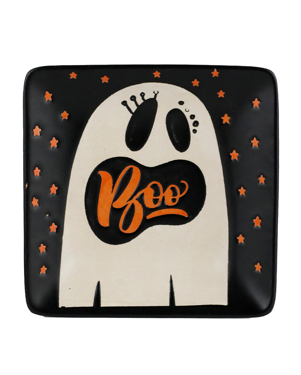 Dessert Plate With Halloween Motifs Set Of 4 🎃