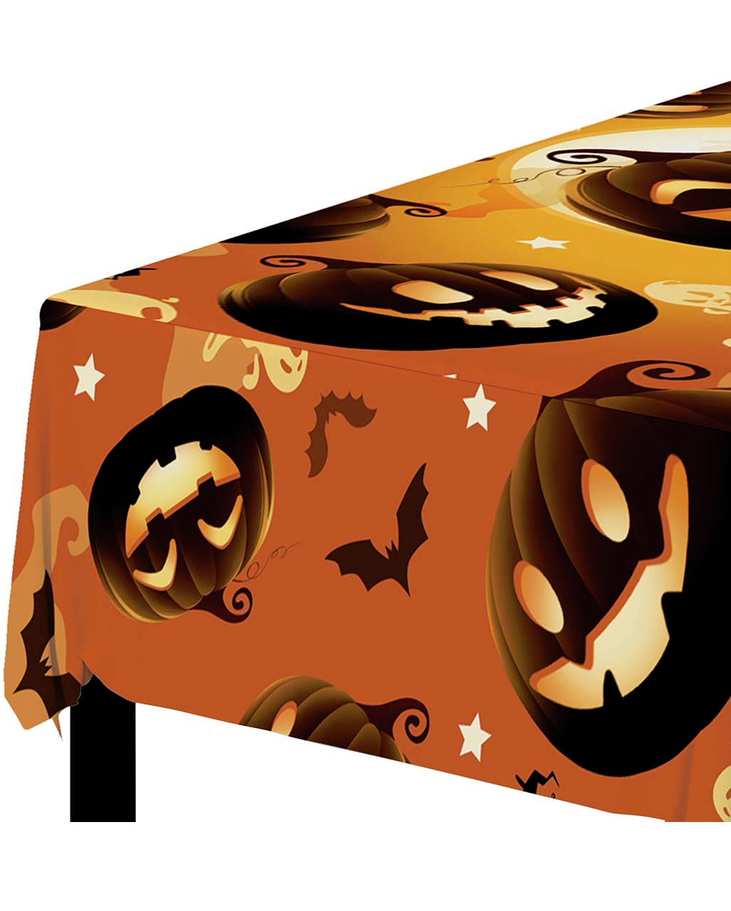 Happy Halloween Pumpkin Table Cloth order 🎃