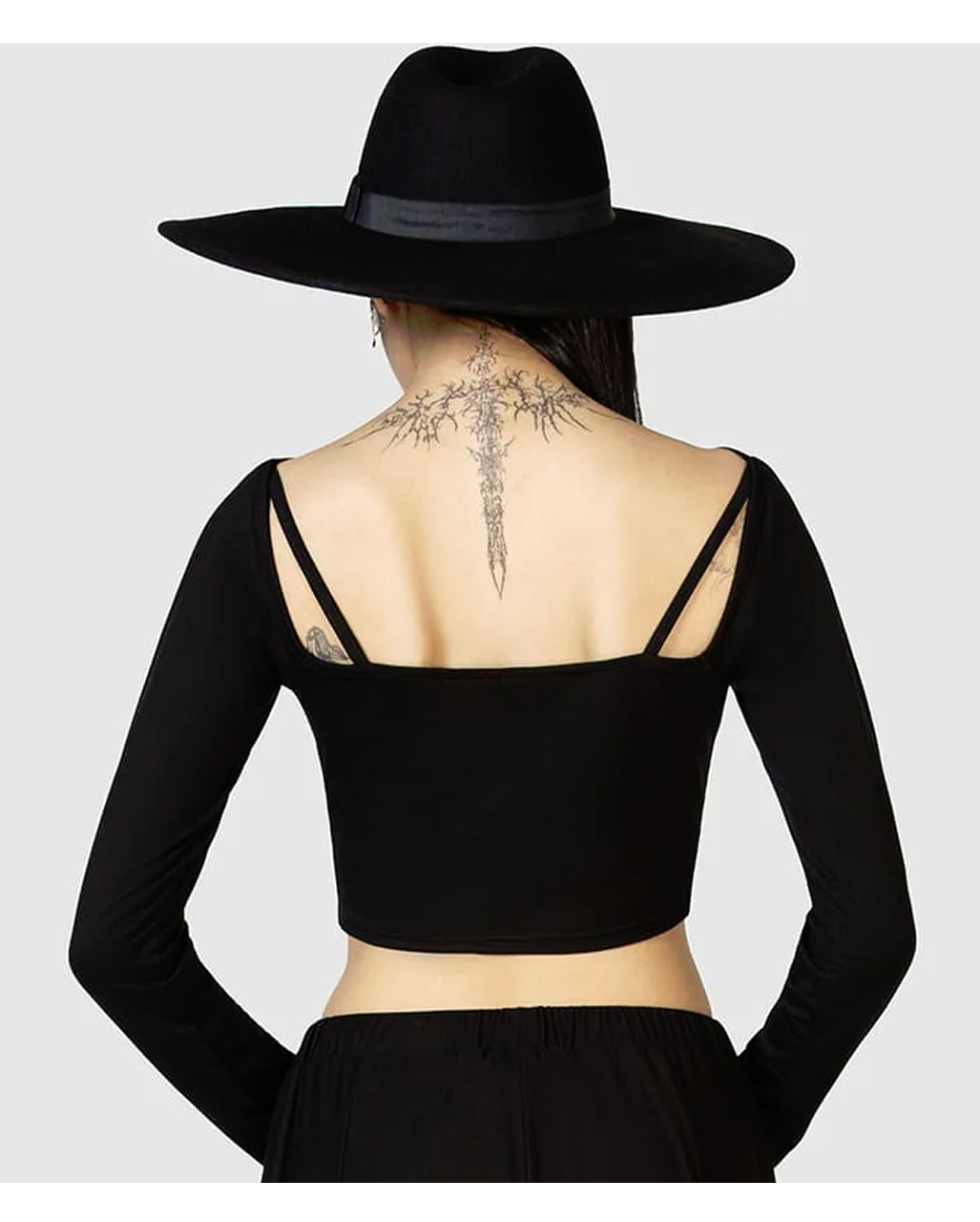 KILLSTAR Celestial Night Crop Top for heavenly nights | Horror-Shop.com