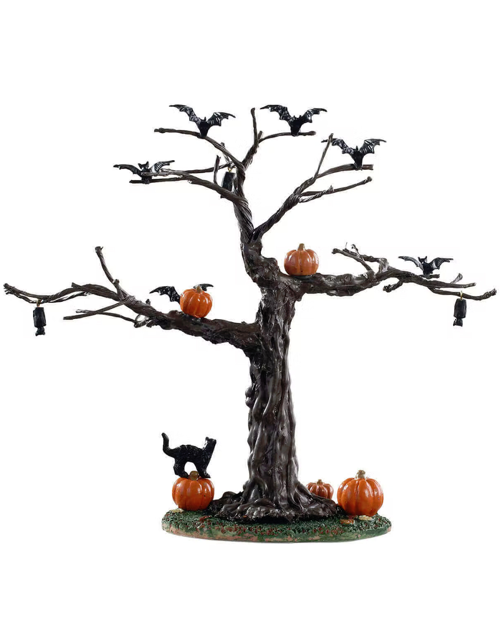 Lemax Spooky Town - Batty For Pumpkins Tree ★ | Horror-Shop.com