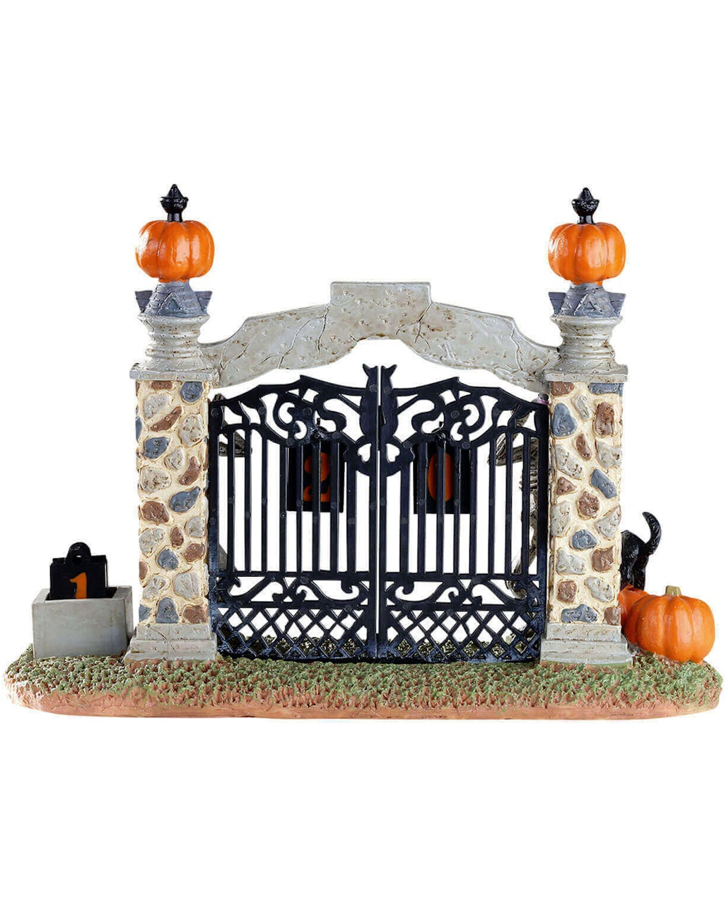 Lemax Spooky Town Gateway Halloween Countdown ★