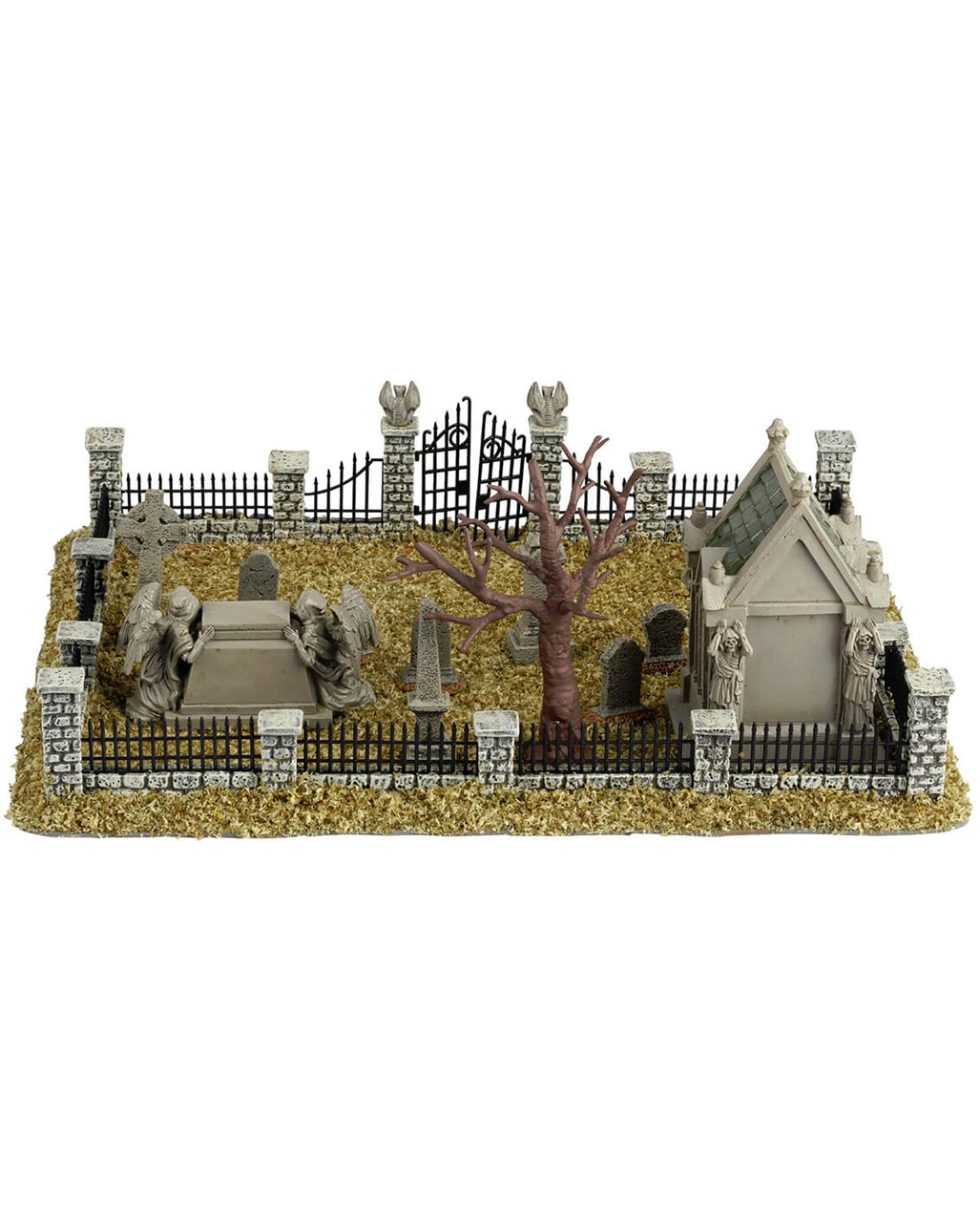 Lemax Spooky Town - Haunted Souls Graveyard | Cemetery Halloween Town ...
