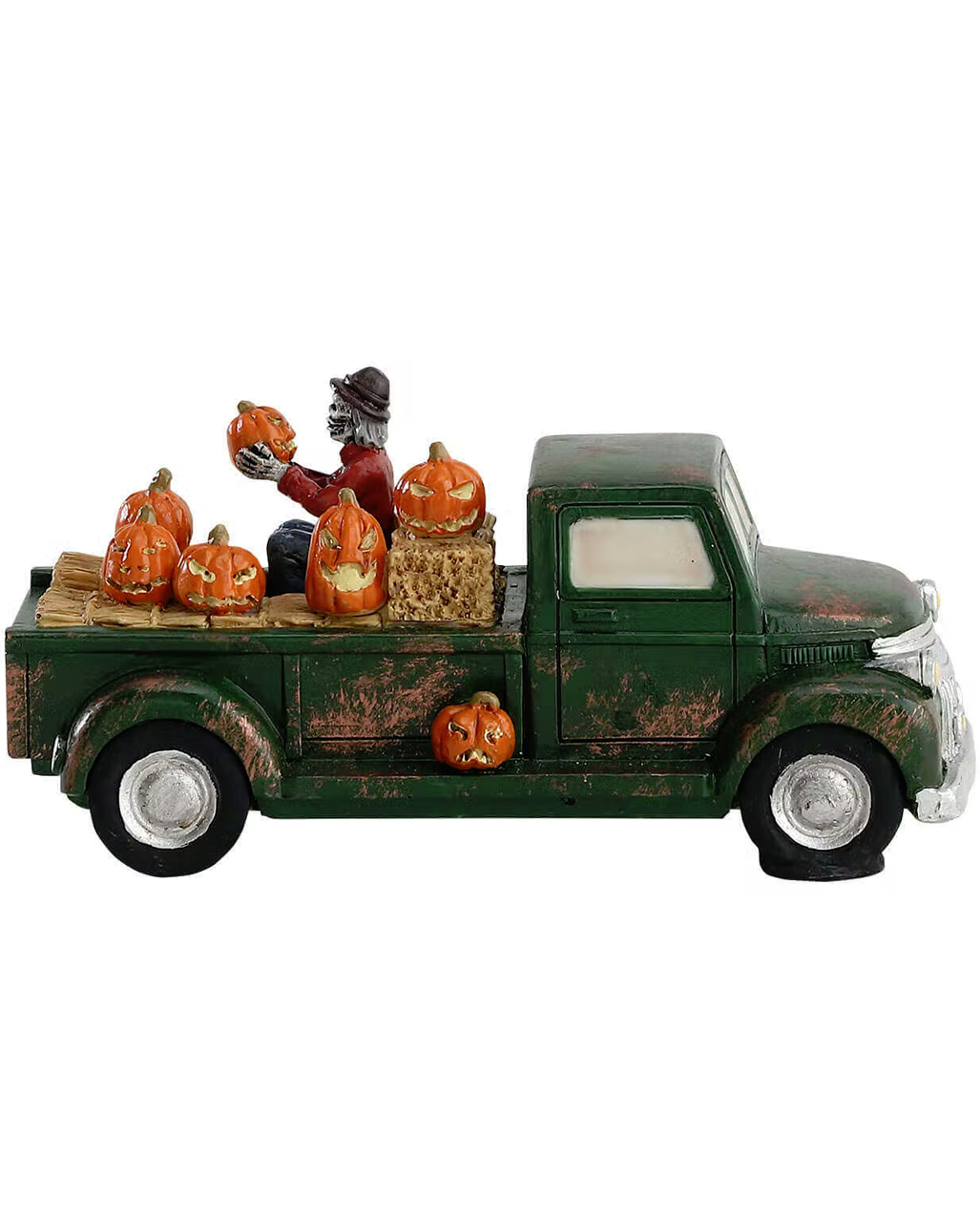 Lemax Spooky Town - Pumpkin Pickup Truck | Figures | Horror-Shop.com