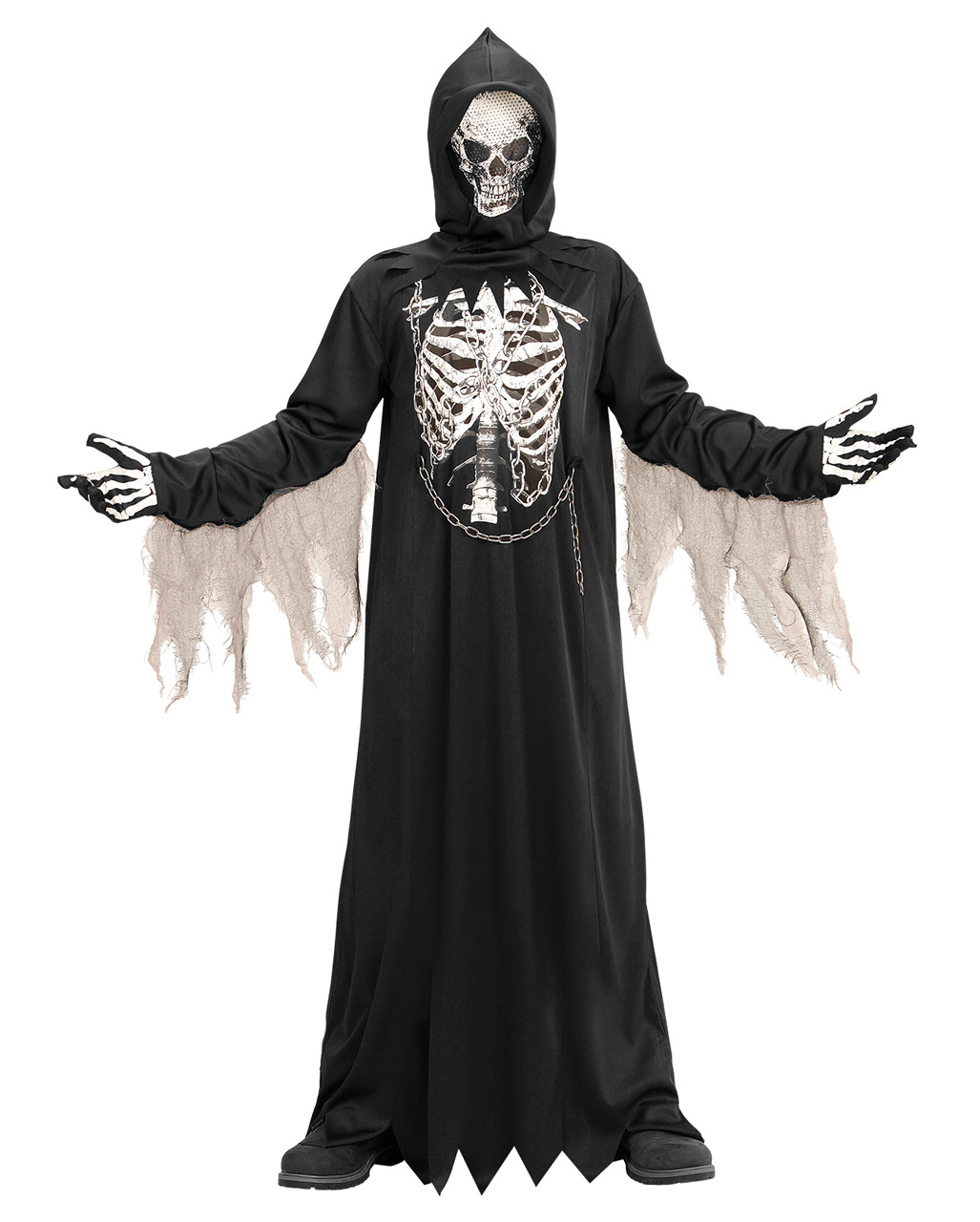 Grim Reaper Robe With Chain | Halloween costume | Horror-Shop.com