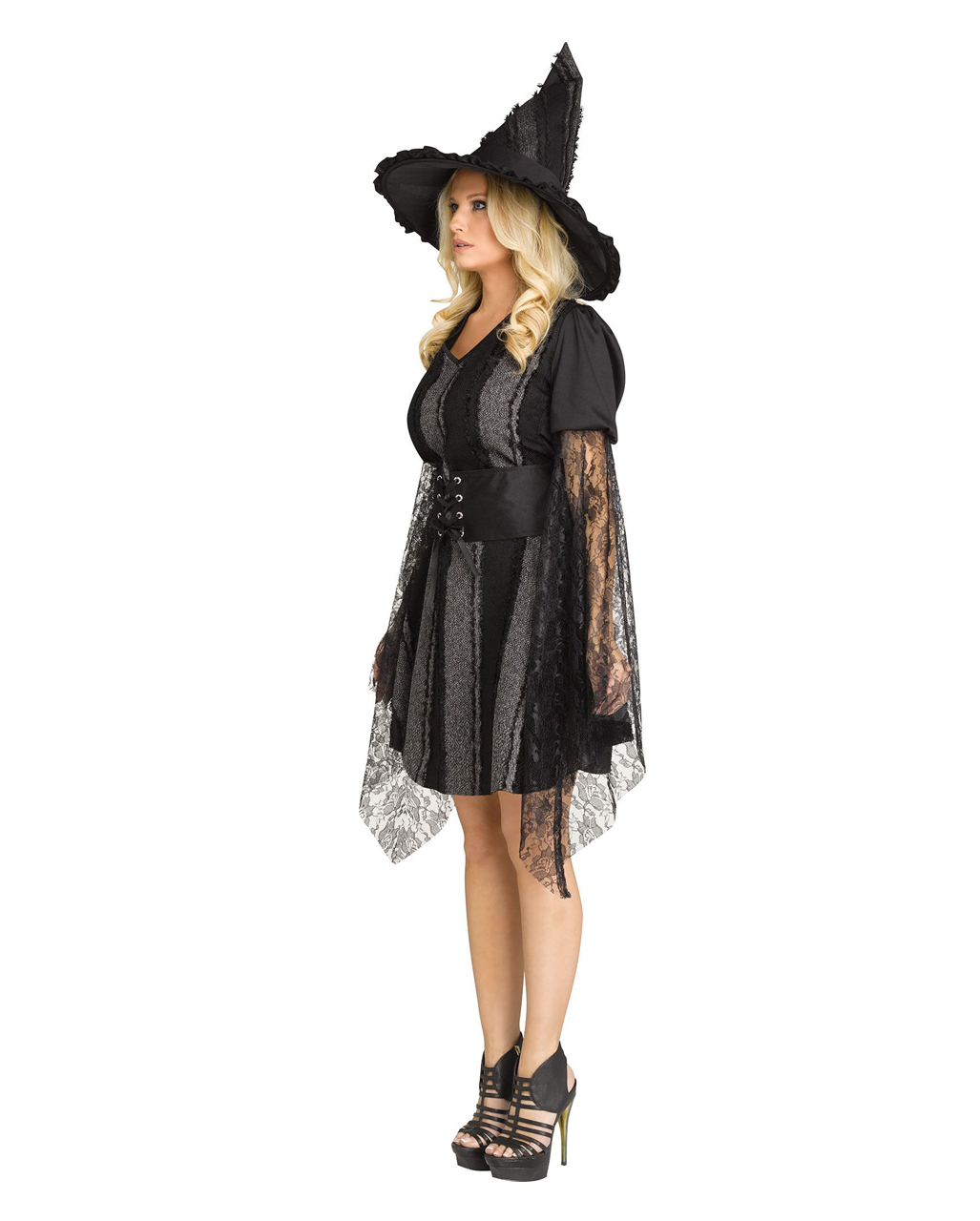 Stitch Witch Costume For Ladies on Halloween