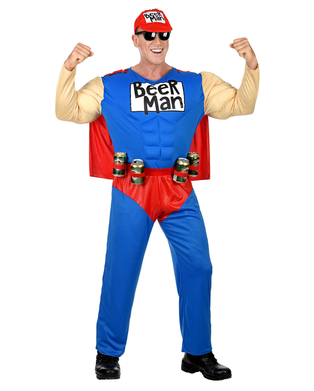 Super Beer Man Costume - Buy JGA. beer guy costume. 