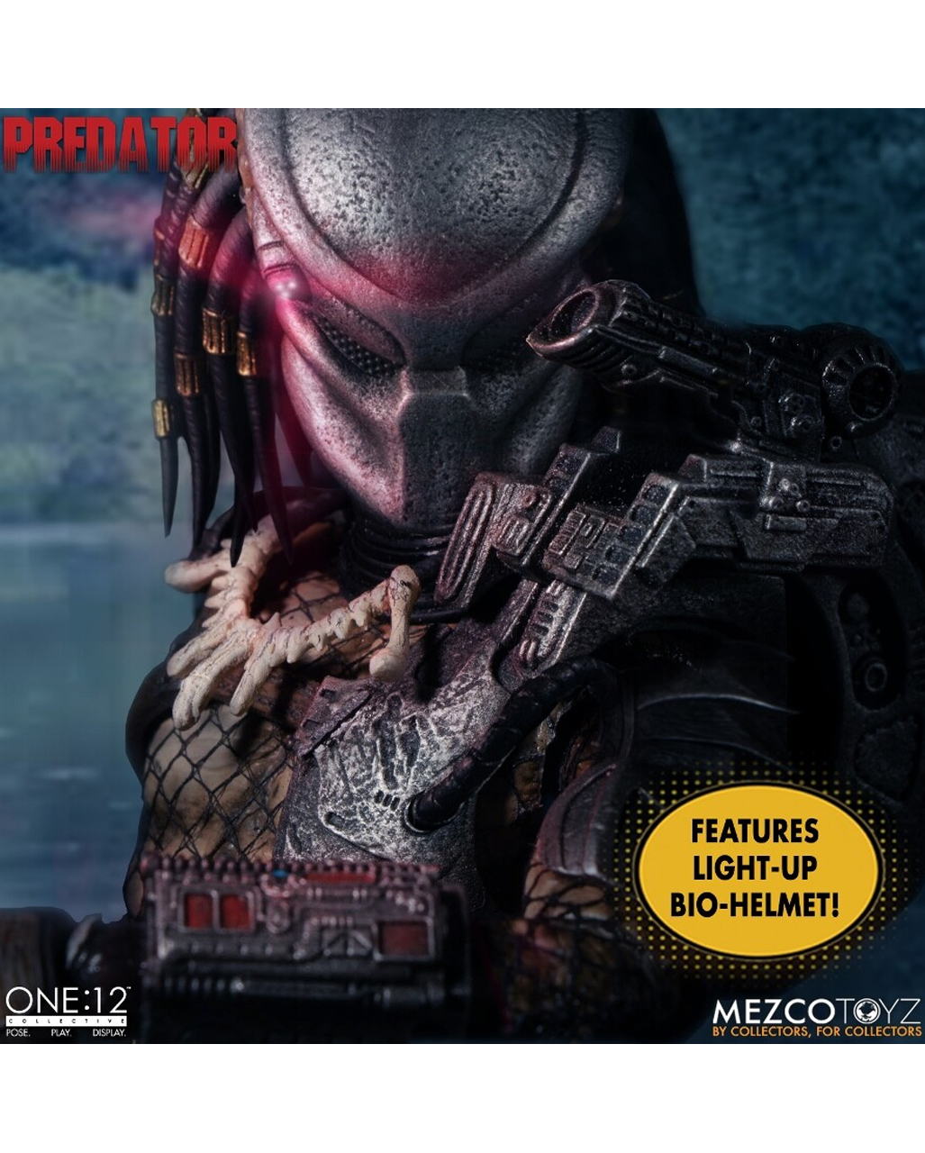 The One:12 Collective: Predator - Deluxe as action figure | Horror-Shop.com