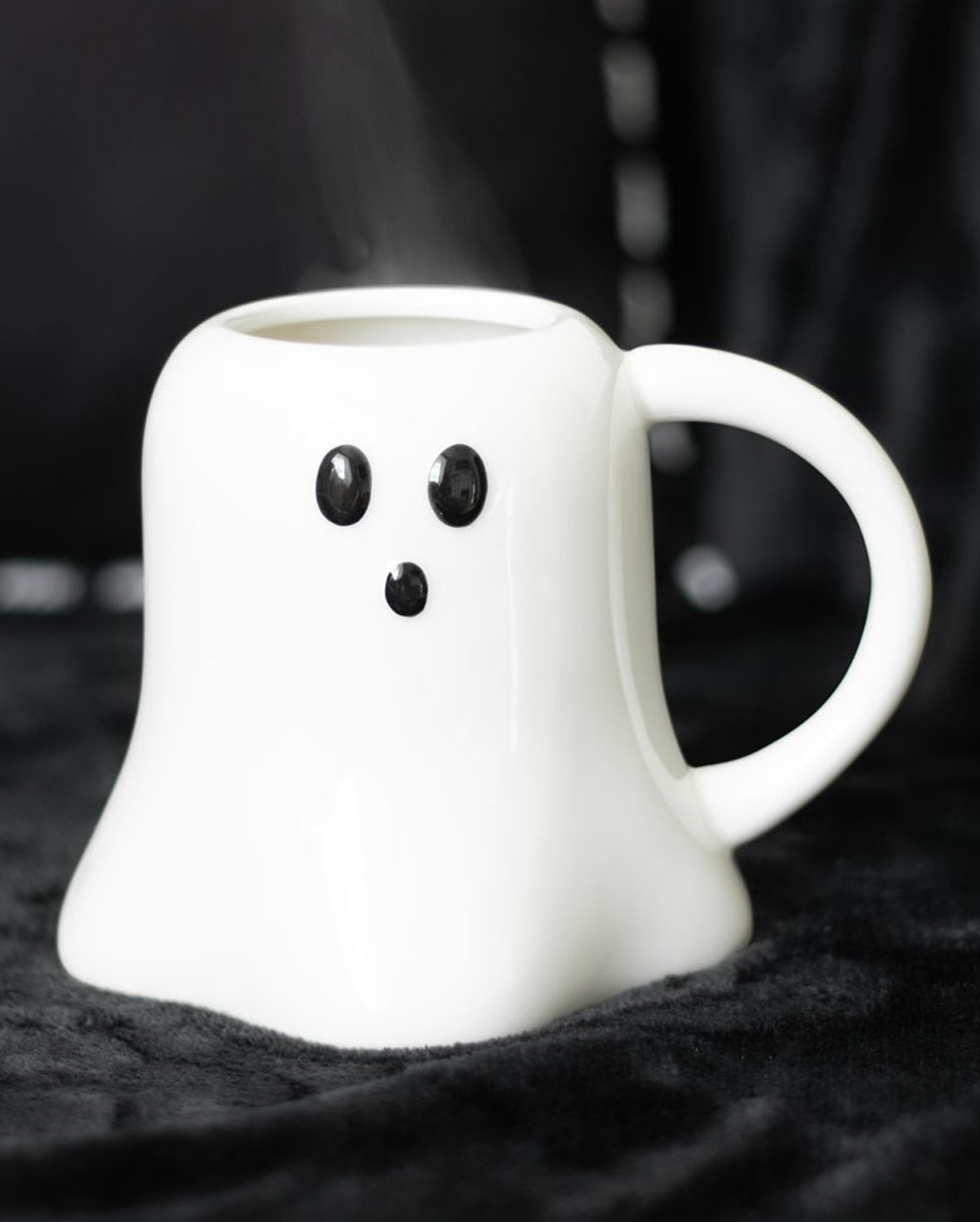 White Ghost As A Cup 10cm for 🎃 | Horror-Shop.com