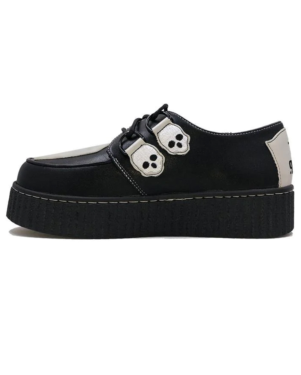 Coffin Black Creepers Shoes ★ for Gothic fans | Horror-Shop.com
