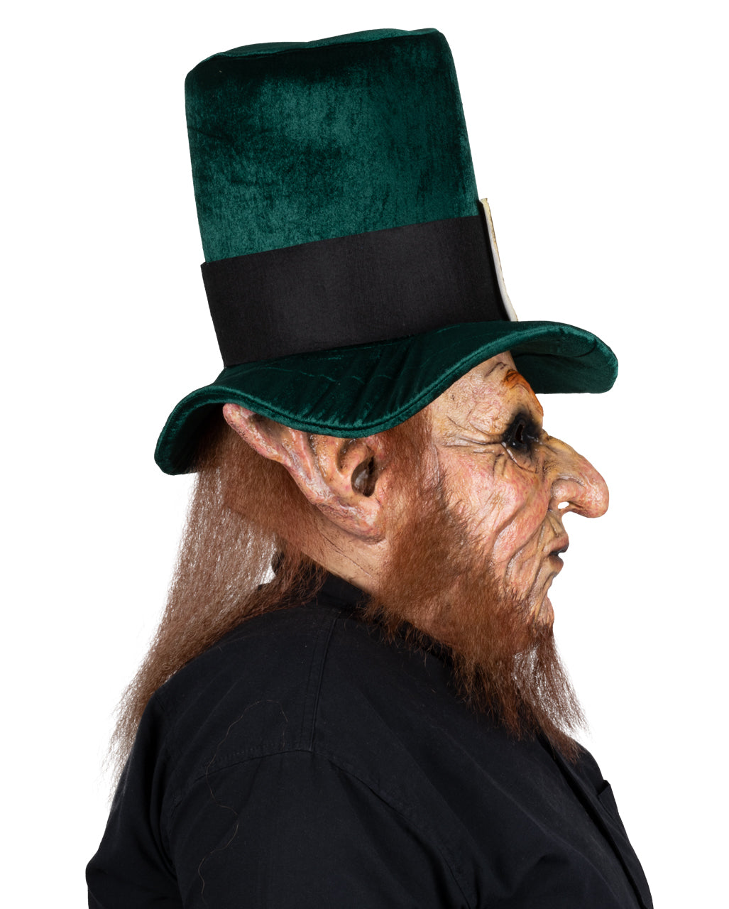 Leprechaun Kostüm Mit Zylinder Für Erwachsene – Grünes Kobold-Outfit Für St. Patrick’s Day & Karneval