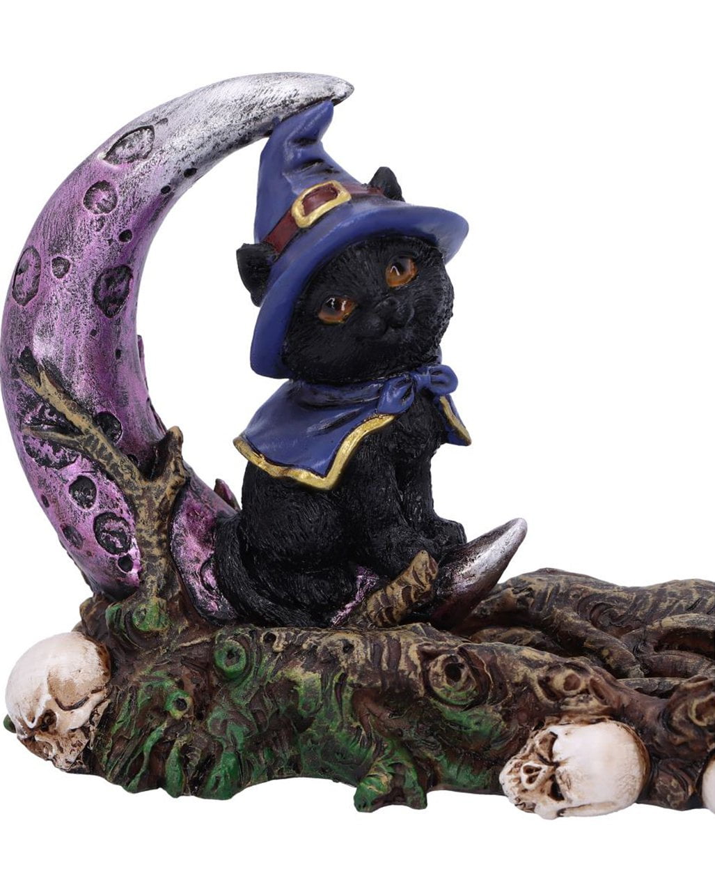Grimalkin Witch Cat Incense Holder 29cm Horror Shop grimalkin-witch-cat-incense-holder-29cm-horror-shop
