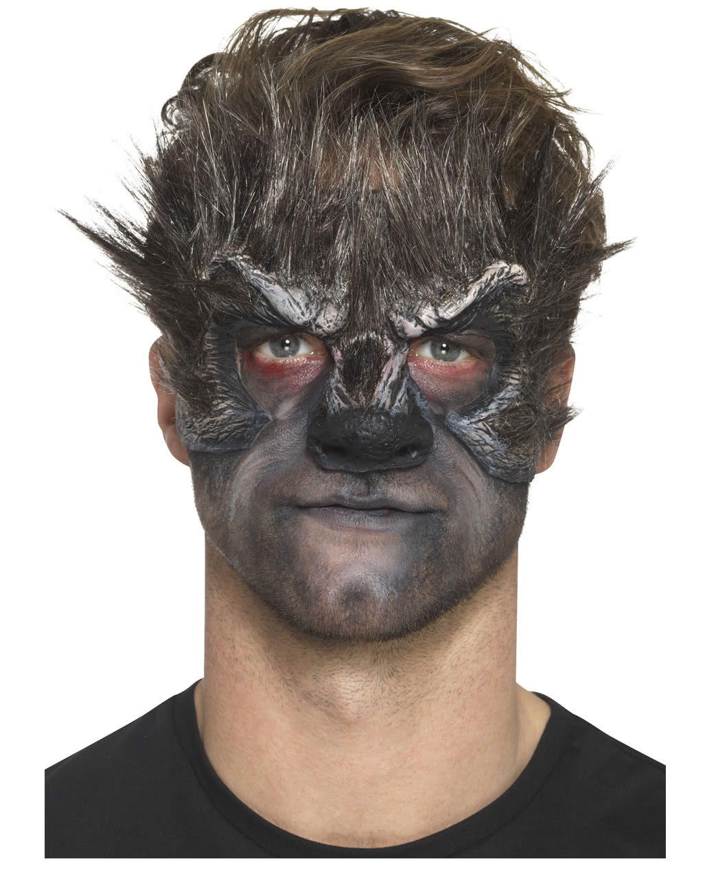 wolf Foam mask latex