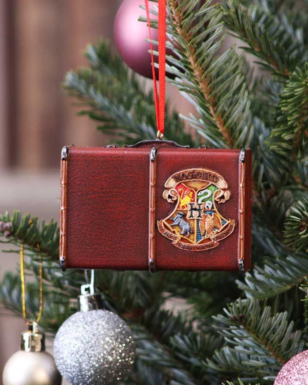 Harry Potter Hogwarts Koffer Von Groovy – Offizielles Merchandise, 28 Cm Groß