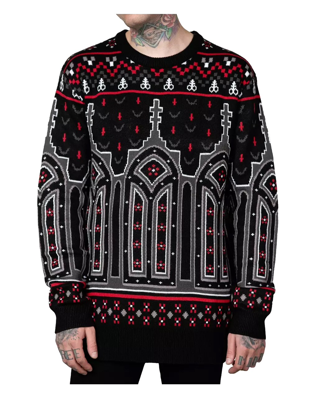 KILLSTAR Devil On My Back Sweater | Gothic Fashion | Horror