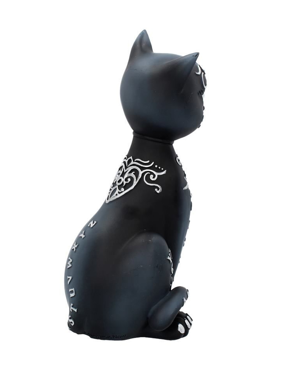 Mystic Ouija Katzenfigur 26cm als Geschenkartikel