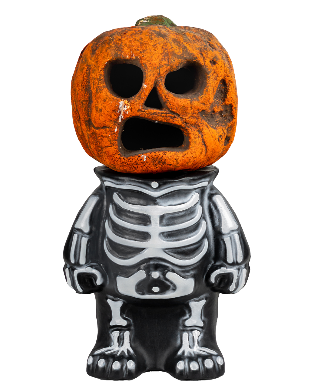 12 Stück Mini Skelett Figuren - Halloween Dekoration Mit Beweglichen Gelenken