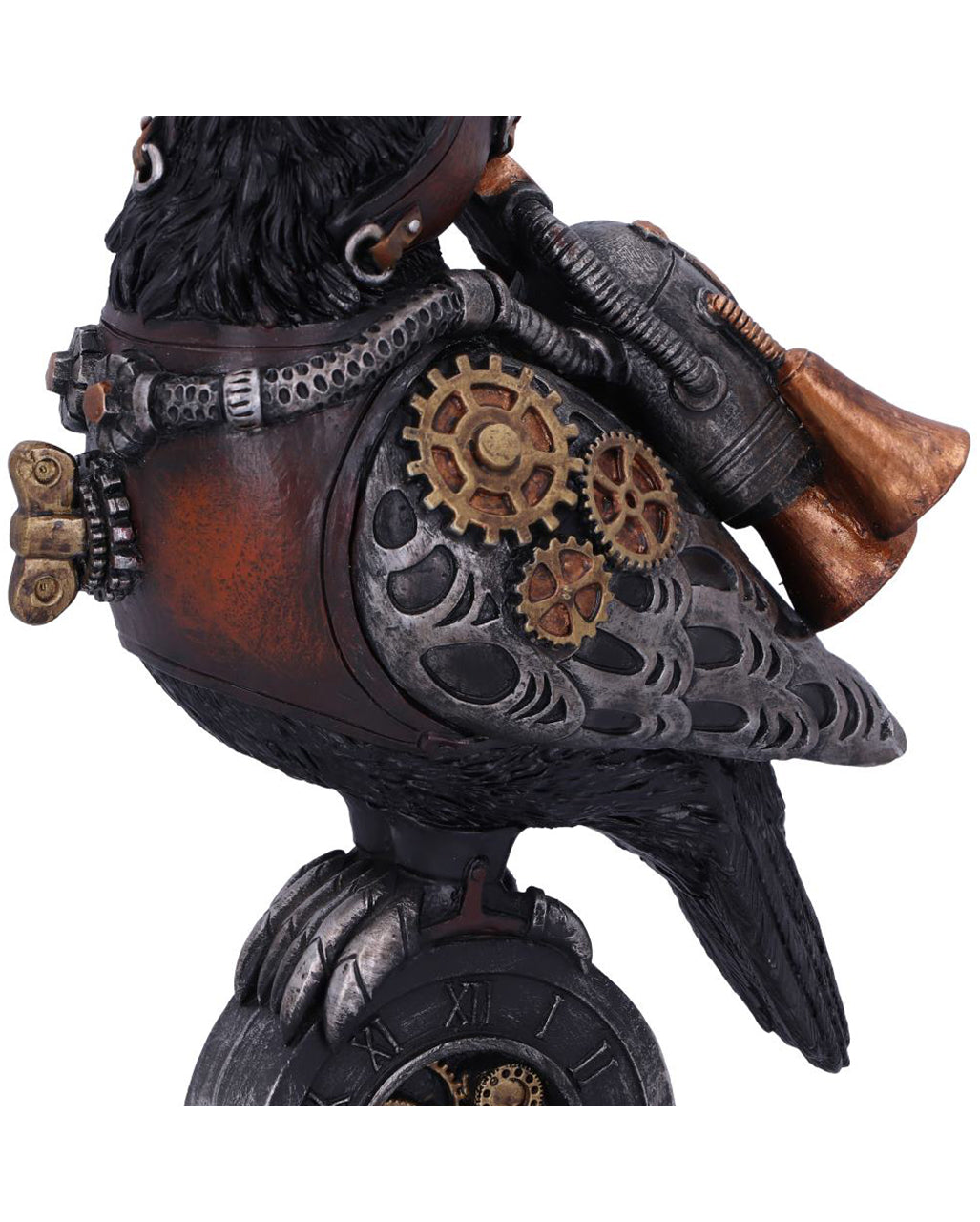 Pacific Giftware Steampunk Figur – Fleischfressende Pflanze Als Deko (24 Cm, Handbemalt)