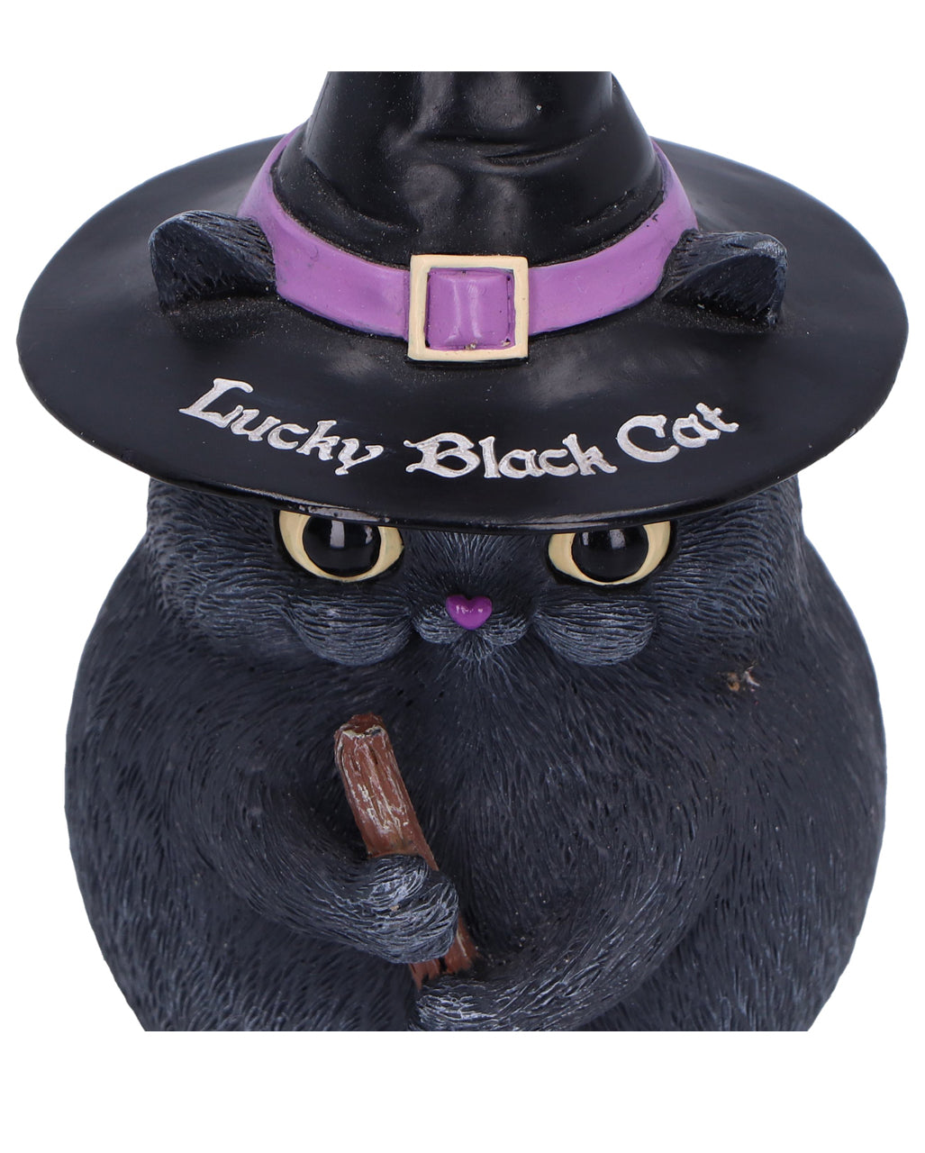 My Other Me Hexenhut Mit Augen Und Katzenschwanz – Gruselig-süßes Halloween-Kostüm