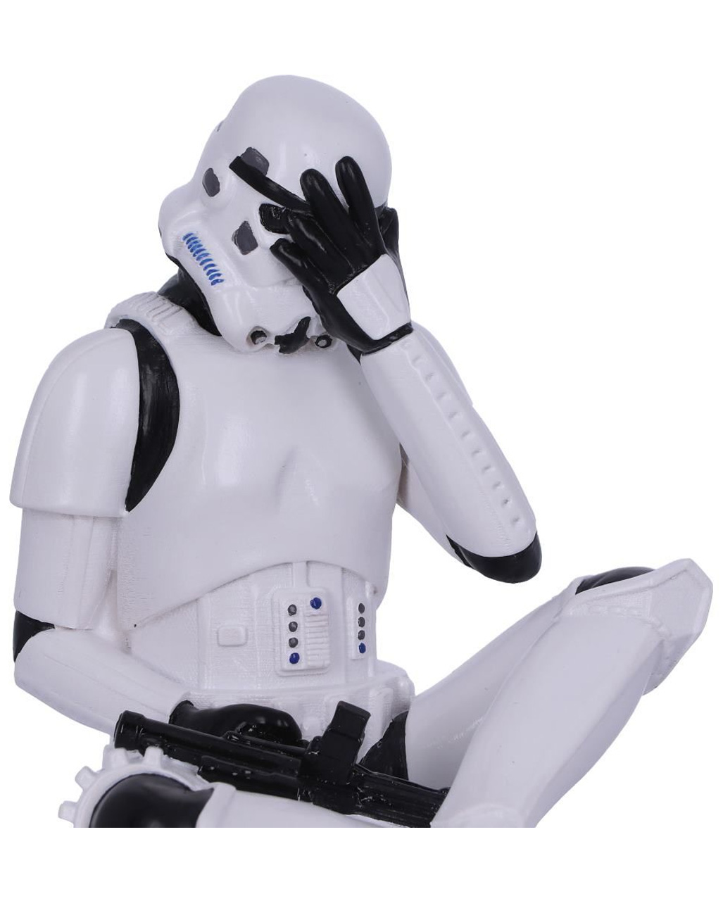Collectible Stormtrooper Figurine Hear See Speak No Evil Star Wars