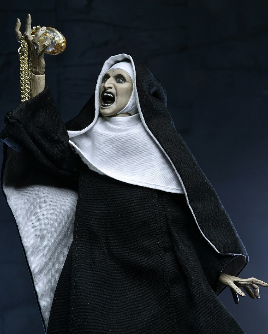 The Conjuring Universe: The Nun - Ultimate Valak 18cm Figure ★ | Horror