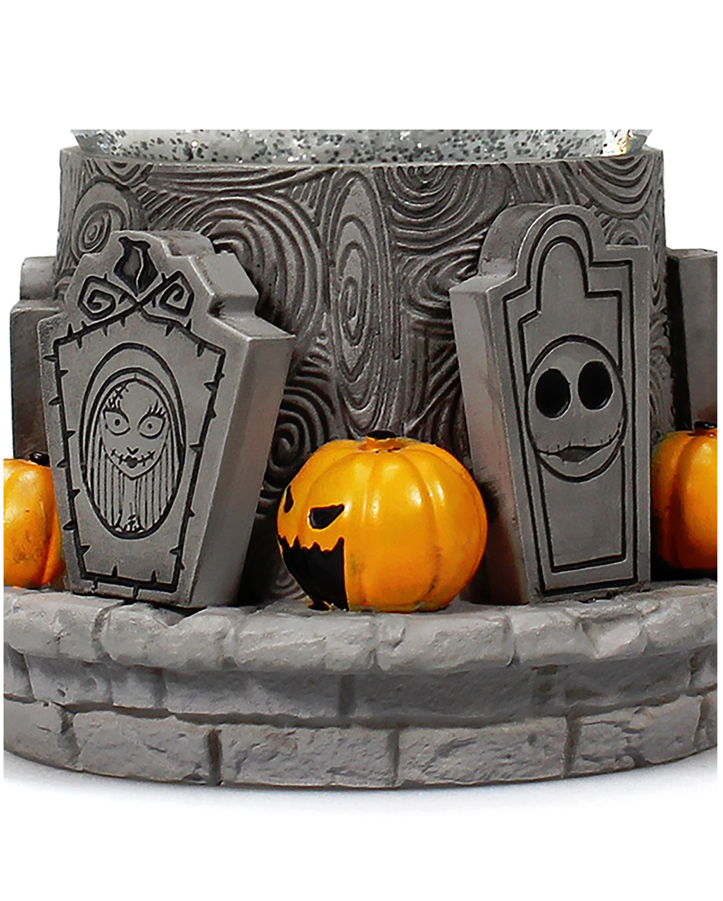 The Nightmare Before Christmas Zero Snow Globe Disney Merch Horror