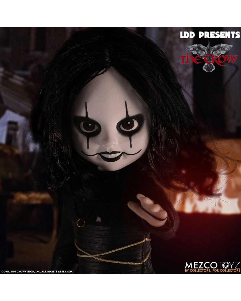 Living Dead Dolls The Crow Eric Draven 25cm ➔ | Horror-Shop.com