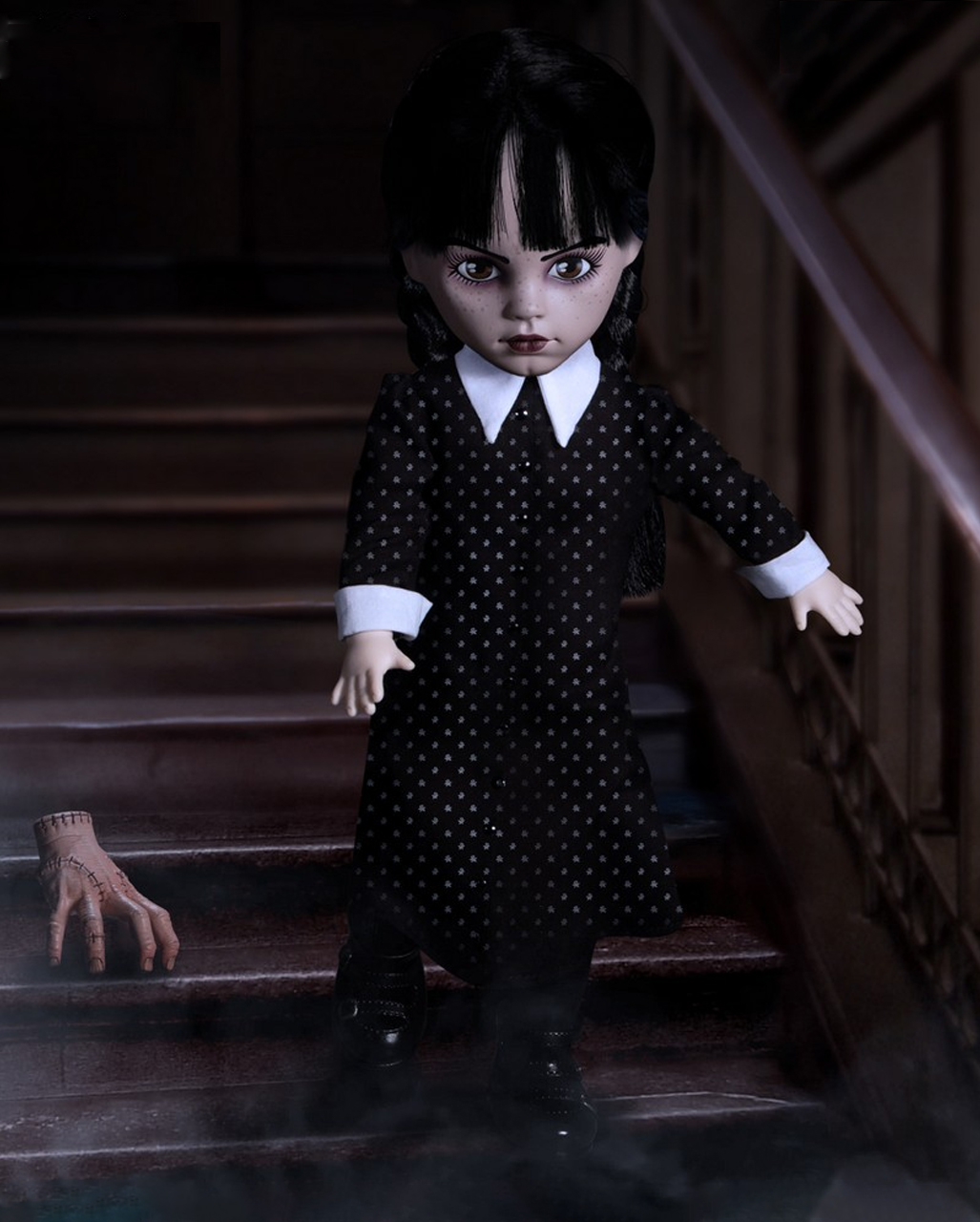 Wednesday Addams 10 inch Action Figure | Horror-Shop.com