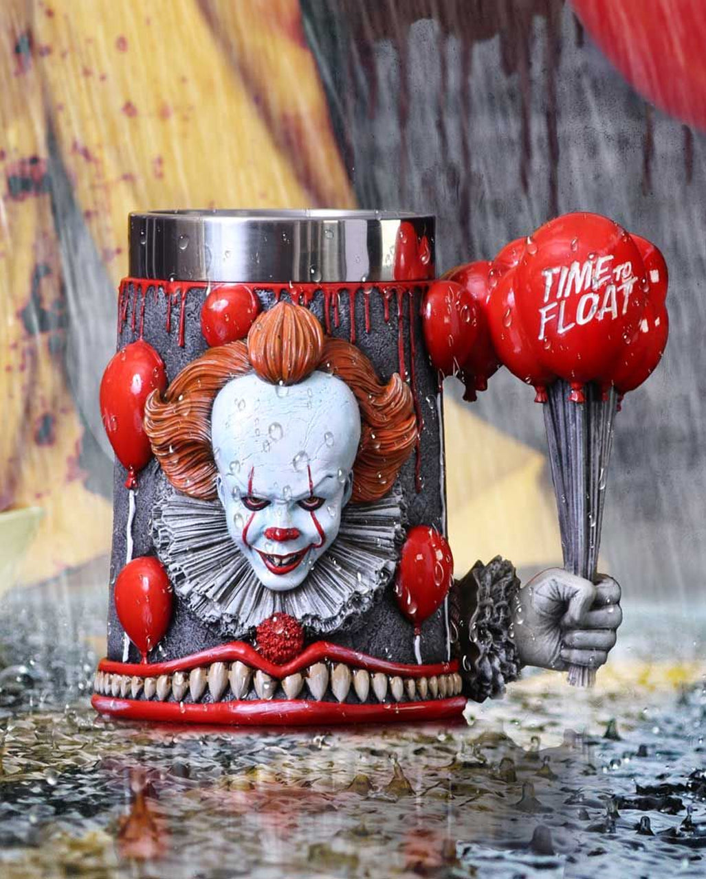 TGBJE IT Movie "You Will Float Too" Bracelet – Pennywise Horror Halloween Gift, Copper Bangle Jewelry - View #8
