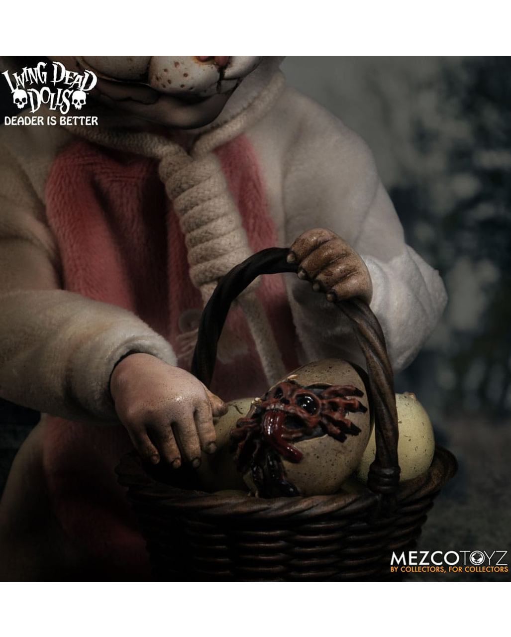 Living Dead Dolls Eggzorcist Action Figure 25cm ☆ | Horror Living Dead Dolls Eggzorcist Action Figure 25cm ☆ | Horror