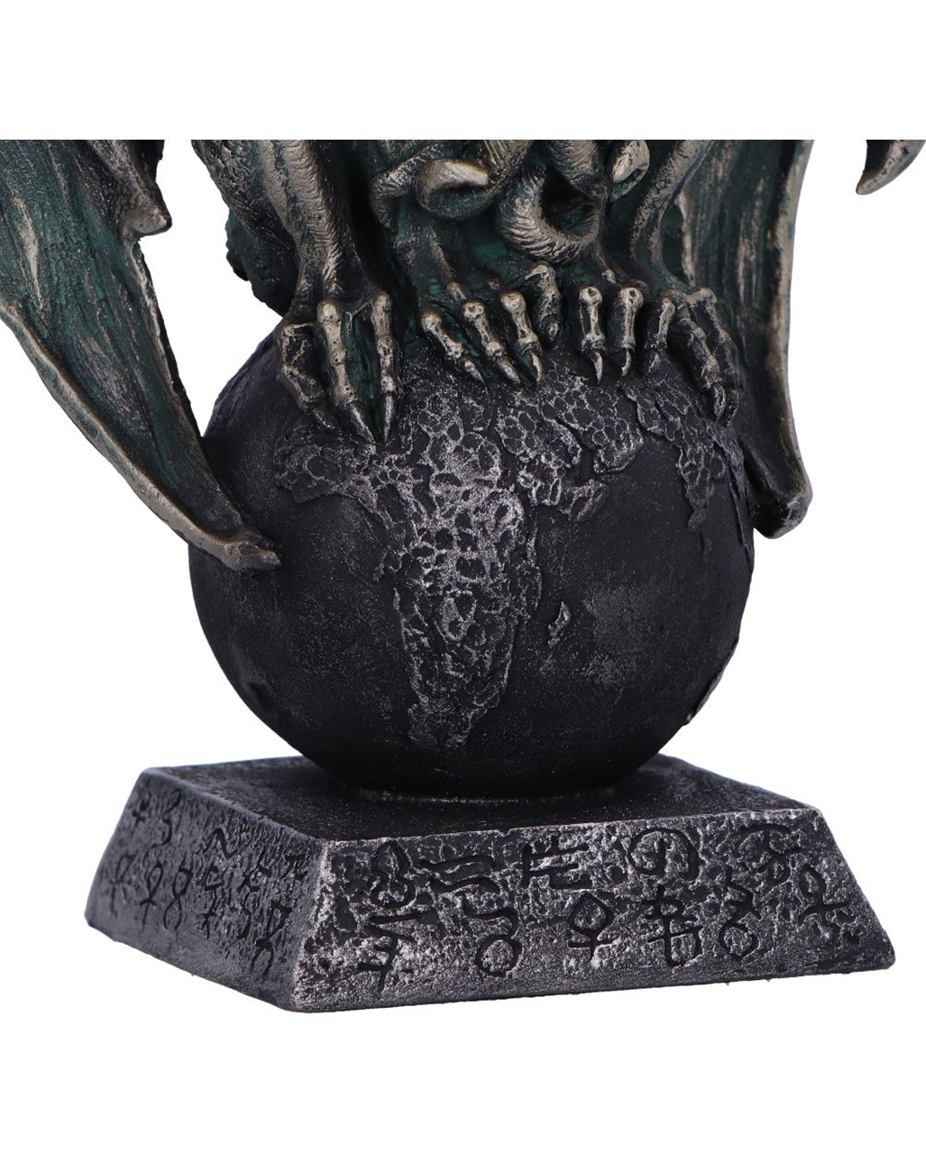 Figurine Cthulhu faisant office de support téléphone support téléphone