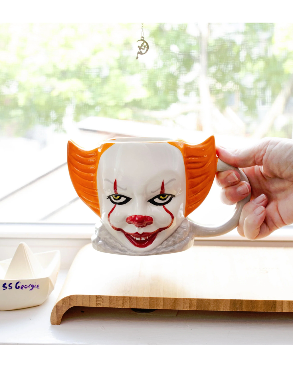 It Chapter 2 - Pennywise - 3D Foam Bag Clip in Blind Bag [ONE RANDOM